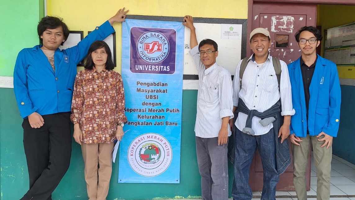 pengabdian masyarakat, pengabdian masyarakat, ubsi, universitas bina sarana informatika, bina sarana informatika