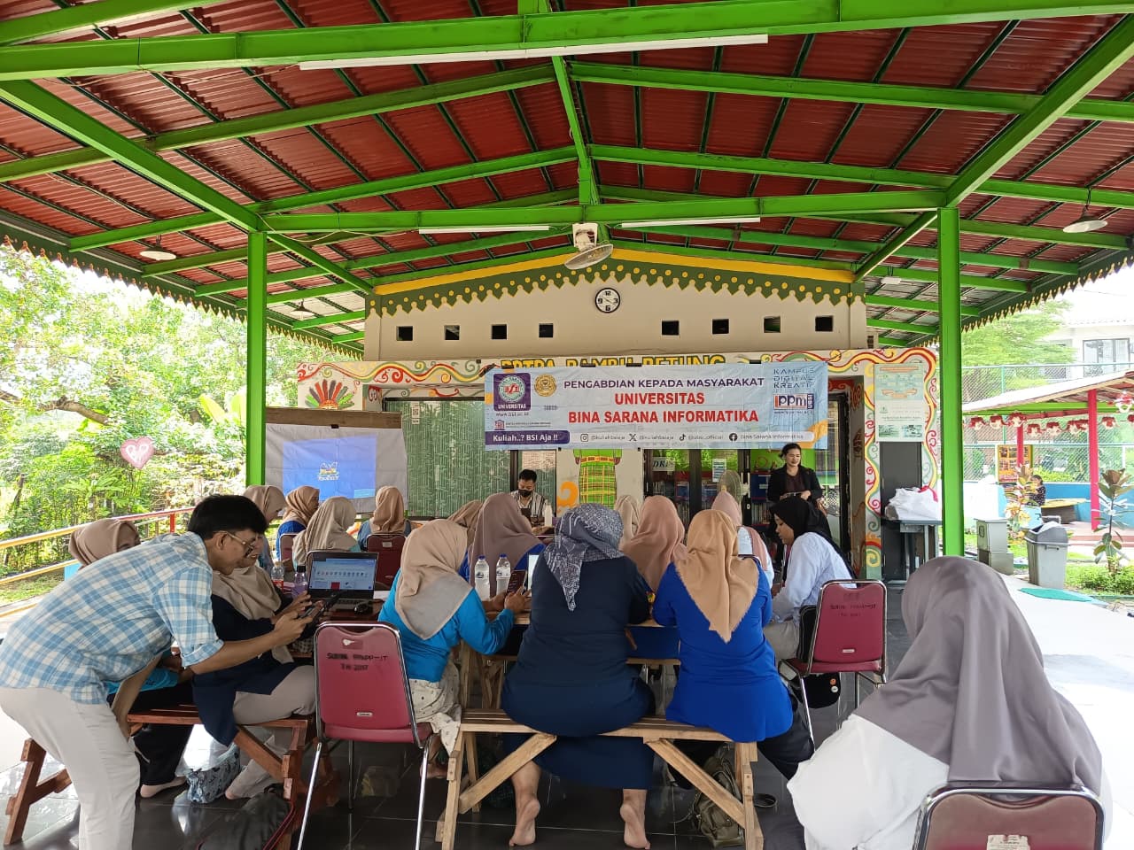 Ubsi, universitas bina sarana informatika, pengabdian masyarakat, pengabdian kepada masyarakat, kampus, perguruan tinggi