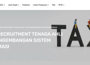 Open Recruitment Tenaga Ahli Tim Pengembangan Sistem Informasi Bapenda DKI Jakarta 2021