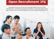 BUMN Indonesia Financial Group (IFG) Buka Loker untuk 37 Posisi