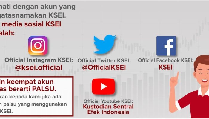 PT Kustodian Sentral Efek Indonesia (KSEI) Mencari Pegawai Baru