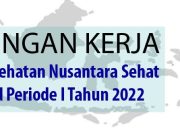Kemenkes Buka Rekrutmen Tenaga Kesehatan Nusantara Sehat Team Based Periode I 2022