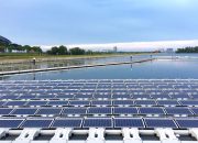 Sistem Panel Surya Terapung Berkontribusi Menurunkan Emisi Gas Karbon Dioksida