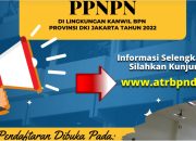 Kantor Wilayah BPN DKI Jakarta Mencari Pegawai Baru