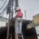PLN Icon Plus Rutin Tata Jaringan Kabel di Wilayah Rangkasbitung
