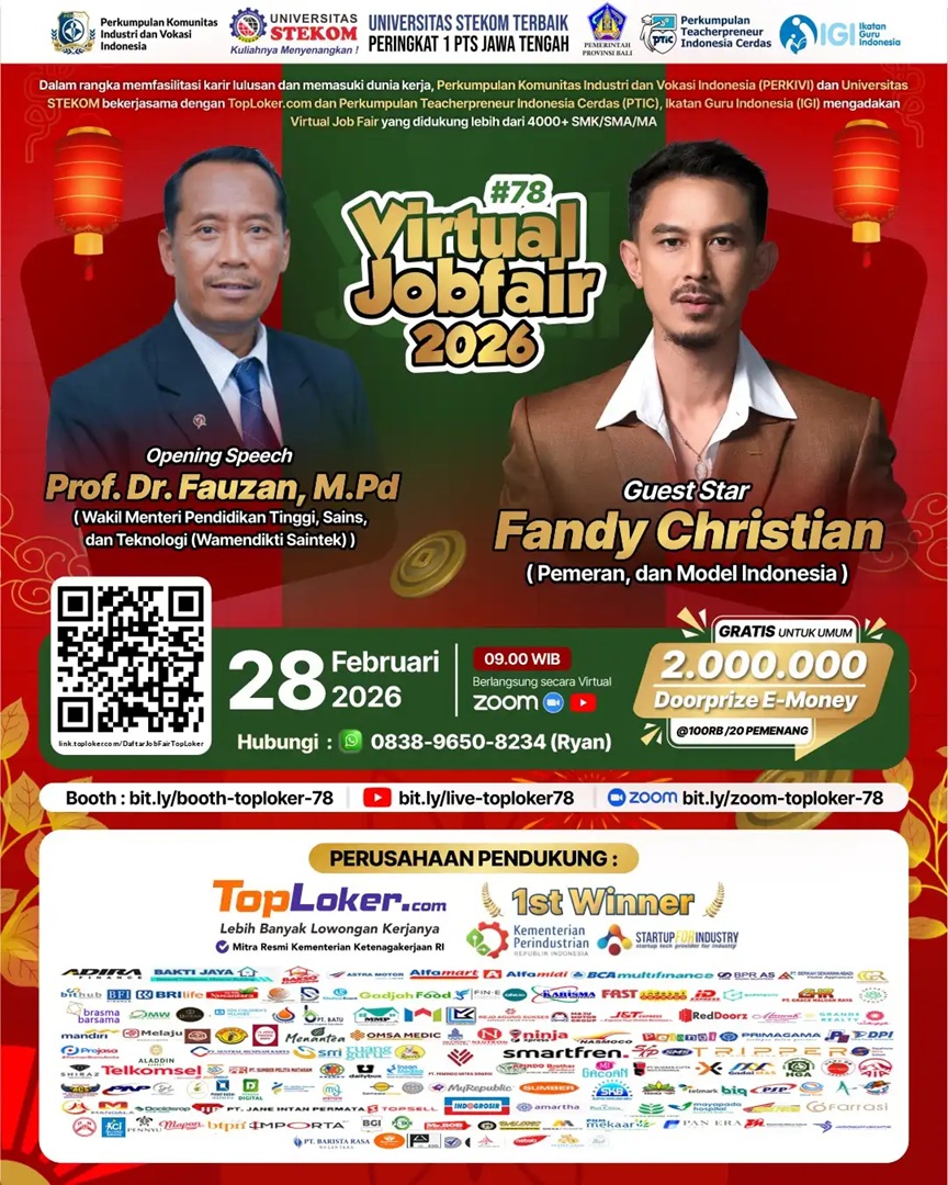 job fair, job seeker, lowongan kerja, loker, kesempatan kerja