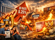 Akhirnya Bank Sentral Naikkan BI Rate 50 Bps Jadi 5,25%