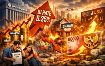 Akhirnya Bank Sentral Naikkan BI Rate 50 Bps Jadi 5,25%