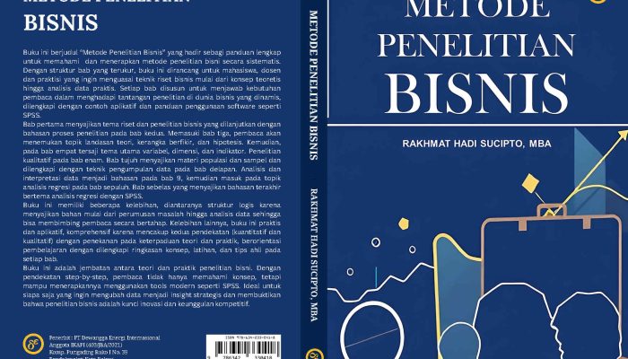 Buku Penolong Anda: Metode Penelitian Bisnis