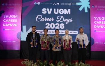 Tawarkan Peluang Karier Global, 37 perusahaan Berpartisipasi di SV UGM Career Days 