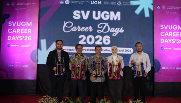 Tawarkan Peluang Karier Global, 37 perusahaan Berpartisipasi di SV UGM Career Days 