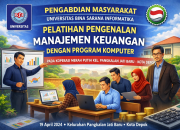 Hadapi Keterbatasan Fasilitas, Dosen UBSI Latih Pengurus Koperasi Merah Putih Depok Manajemen Keuangan Berbasis Excel
