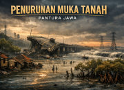 penurunan muka tanah, pantura, pantai utara jawa