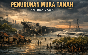 penurunan muka tanah, pantura, pantai utara jawa
