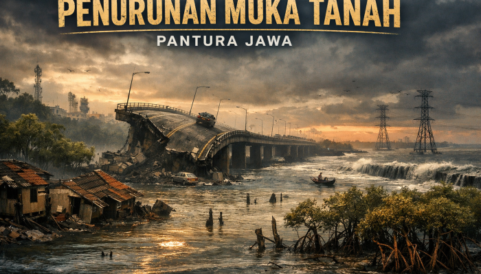 Pantura Jawa Hadapi Penurunan Muka Tanah dan Degradasi Mangrove, BRIN Soroti Pemanfaatan Teknologi Geospasial