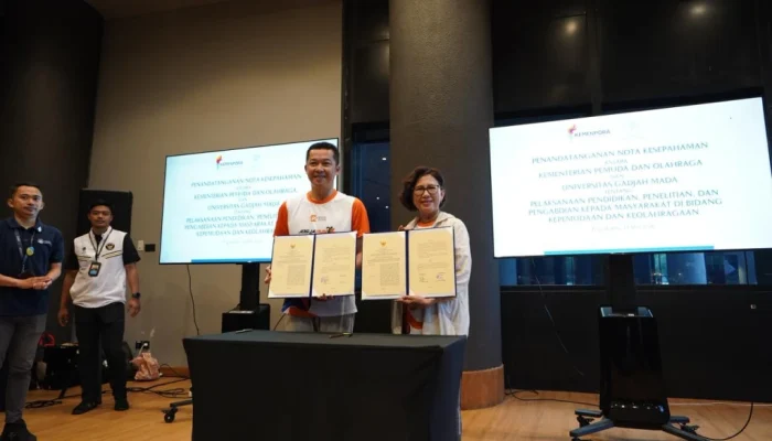 UGM dan Kemenpora RI Jalin Kerja Sama di Bidang Kepemudaan dan Keolahragaan