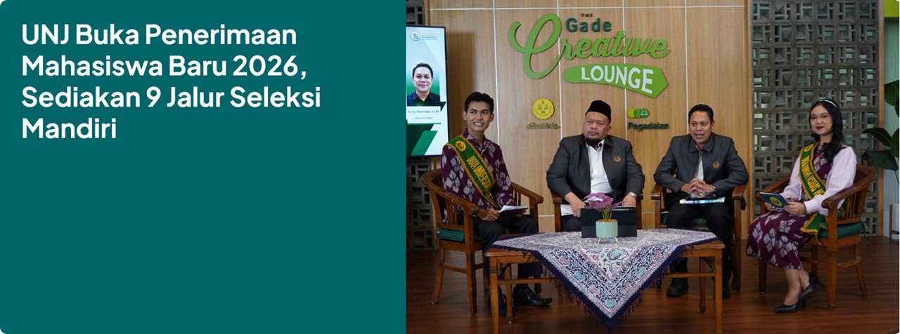 unj, universitas negeri jakarta, mahasiswa, kampus, perguruan tinggi, penerimaan mahasiswa