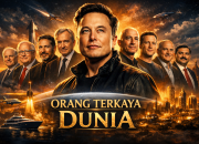 10 Orang Terkaya di Dunia (Juni 2026)