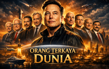10 Orang Terkaya di Dunia (Juni 2026)