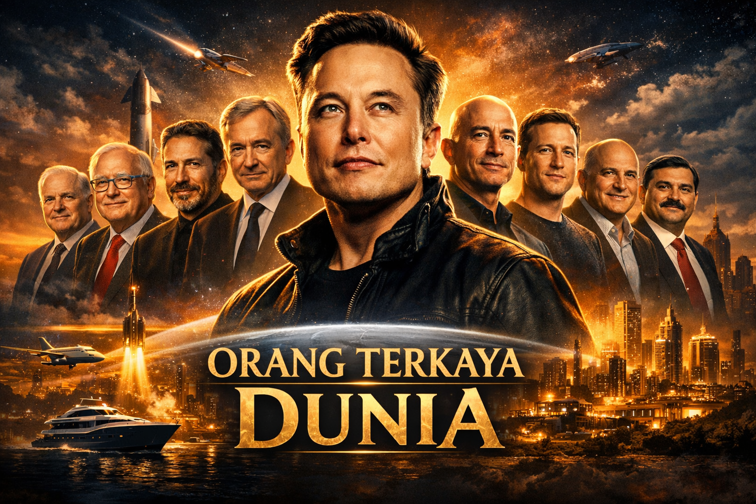 orang terkaya, elon musk